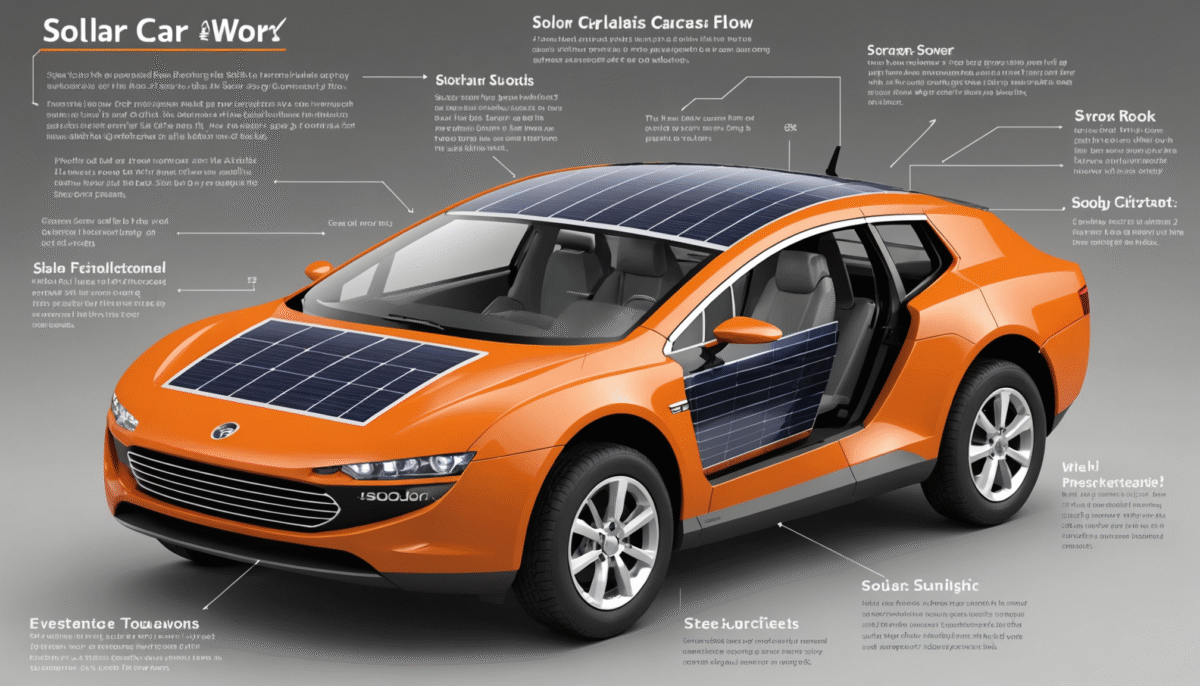 découvrez le fonctionnement d'une voiture solaire : principe, composants clés et avantages des véhicules utilisant l'énergie du soleil pour se déplacer, expliqués simplement.