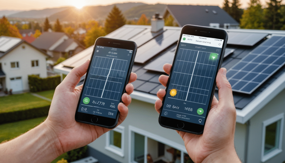 découvrez les meilleures applications mobiles pour suivre en temps réel la production de votre installation solaire, analyser vos données et optimiser votre consommation d'énergie renouvelable.