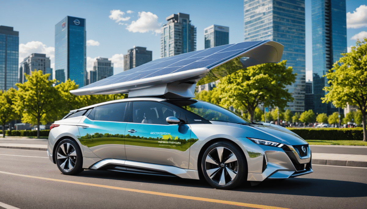 découvrez comment nissan révolutionne la mobilité verte avec des panneaux solaires permettant d’atteindre jusqu’à 3 000 km d’autonomie au volant. innovation, écologie et performance au service de la nouvelle génération de véhicules électriques !