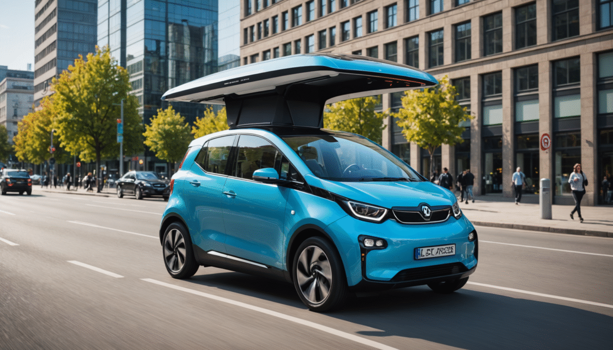 découvrez comment nissan expérimente un toit solaire innovant sur une voiture électrique compacte, offrant une nouvelle avancée vers la mobilité durable et l'autonomie accrue des véhicules électriques.